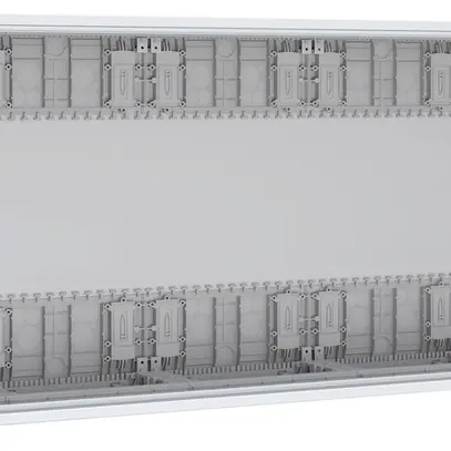 Alloggio a parete PrismaSeT XL IP30 s.porta 1300×500×210mm 5 campi 3 file 