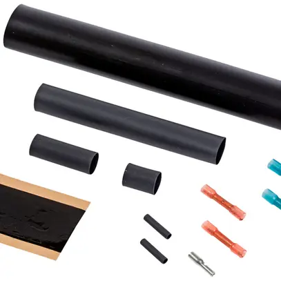 Anschluss-und Endabschlussgarnitur CCE-03-CR 