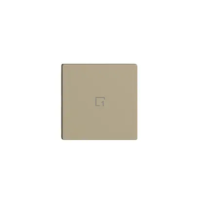 Poussoir 1/1 ENC Edue Wiser symbole scène 1 sand 