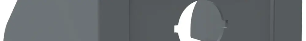 Portaetichetta di marcatura ABB InLine II LH-ZLBM/ZHBM123 