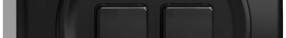 Interrupteur à pouss.AP STANDARDdue Wiser SNAPFIX® 2 canaux 2 touches WLAN no 
