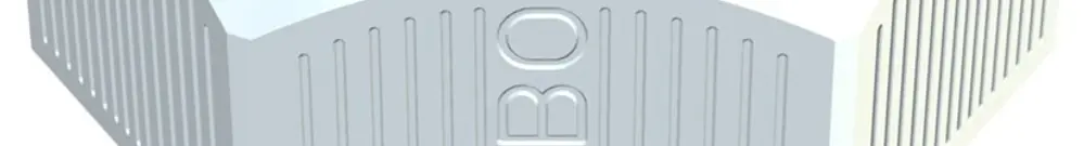 Pressacavo Bettermann M20 6…13mm, bianco puro 