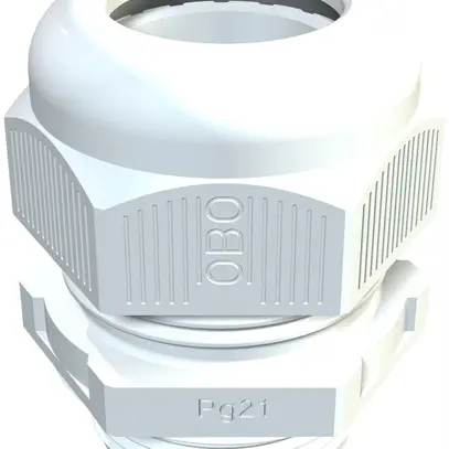 Presse-étoupe Bettermann M20 6…13mm blanc pur 