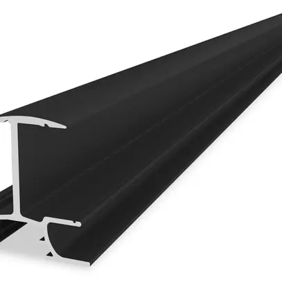 InsertionRail 2.0 - 30; 5.70 m noir  