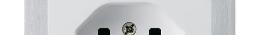 Prise de charge USB ENC kallysto 18W PD 1×type A 1×type C T23 plaque fix. blanc 