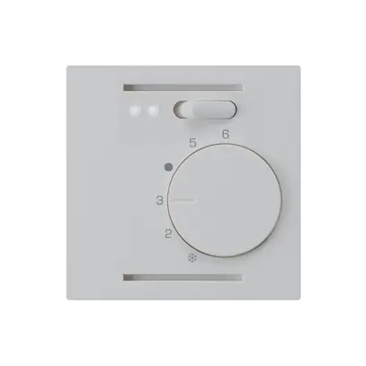 Termostato ambiente INC kallysto grigio chiaro per riscaldamento pavimento 
