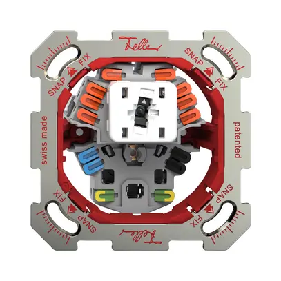 Combinaison ENC Feller SNAPFIX® S6L+T23 lat.bc 
