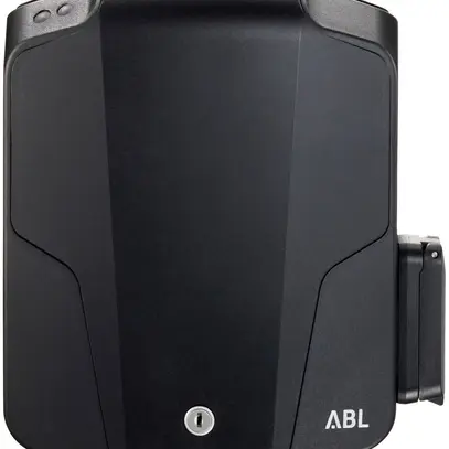 Station de charge ABL Wallbox eMH1 1×prise T2 avec couvercle 22kW 32A 