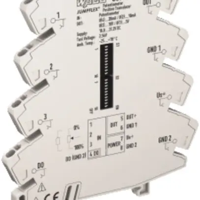 Messumformer JUMPFLEX WAGO Wiederstand 