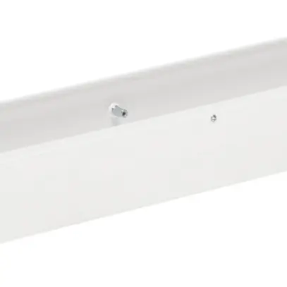 Battiscopa Hager univers per distributore RAL 9010 100×1050×205mm 