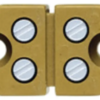 Barrette de bornes WM MK connexion à vis 2.5mm² 400V 24A 4L 35.75mm jaune 