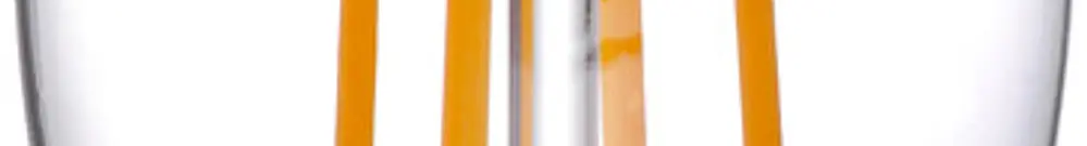 Lampada LED DOTLUX forma candela E14 4.5W 470lm 2700K, filamento 