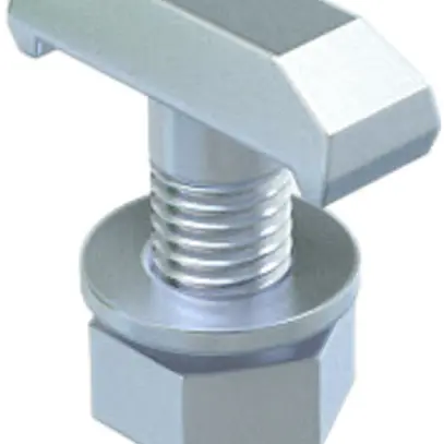 Vite a gancio Bettermann p.barra profilata MS5030 M10×30mm acciaio lamelle zinco 