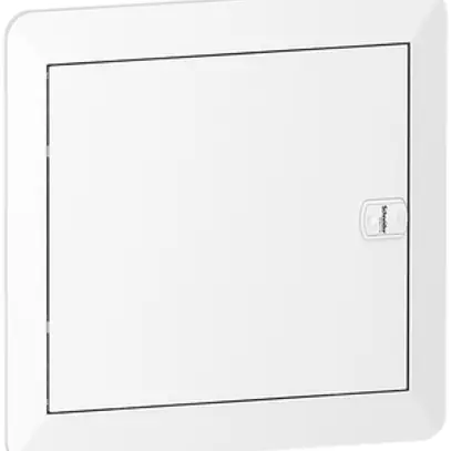 Porte SE Resi9 avec cadre 1 rangée pour 12UM/rangée IP30 344×349×90mm 