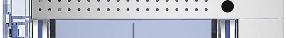 Frontale per modulo altoparlante di porta Sfera con 2+2 tasti alluminio 
