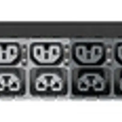 Prise multiple APC NetShelter 55×1780×75mm 24×C13 24×C19 Metered 22.1kW 400V 32A 