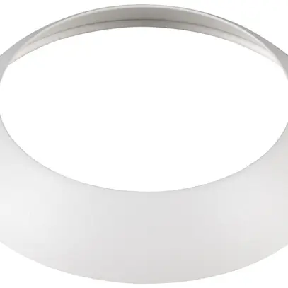 Anello decorativo SLV LIGHT EYE 150 acciaio Ø136×23mm bianco 