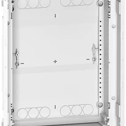 Quadro di muro INC SE Resi9 2 file per 12UM/fila 330×435×90mm TFI 650°C 