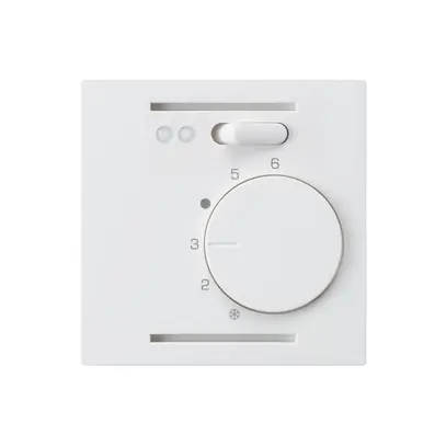 Termostato ambiente INC kallysto bianco per riscaldamento pavimento 