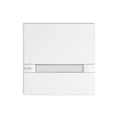 Pulsante 1/1 EDIZIO.liv SNAPFIX® p.KNX&UNI c.LED c.targ.comando 2 tasti bi 