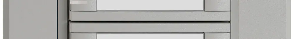 Pulsante KNX RGB INC EDIZIO.liv SNAPFIX® sensore temp.RGB-LED targ.4× com.2T grc 
