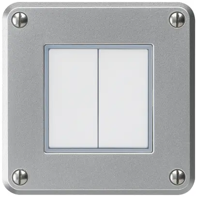 Interruttore INC robusto IP55 schema 3+3 alluminio 