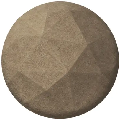 Paralume SLV MANA SHADE ROUND 40 Ø400mm feltro/alluminio beige 