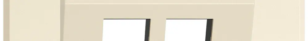 Kit di montaggio INC EDIZIO.liv Keystone SNAPFIX® inclinato 2× cr 