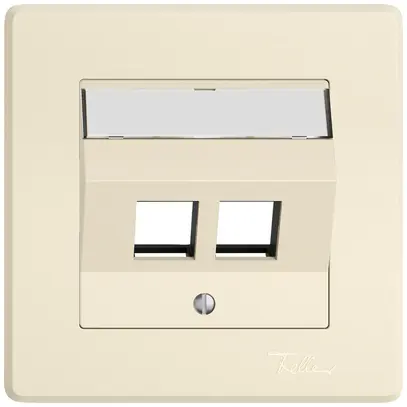 Kit di montaggio INC EDIZIO.liv Keystone SNAPFIX® inclinato 2× cr 