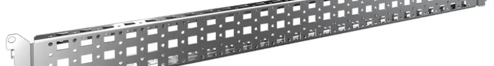 Châssis de montage Rittal VX 8617.140 725×64×23mm barre gris 4pcs 