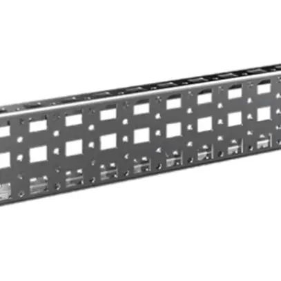 Châssis de montage Rittal VX 8617.140 725×64×23mm barre gris 4pcs 
