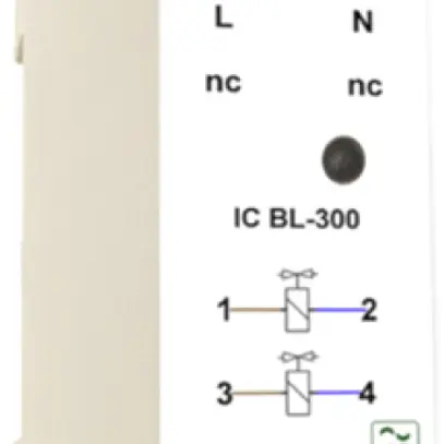 Actionneur de chauffage AMD digitalSTROM IC-BL-300, 2-canal, max. 20W, 1UM 