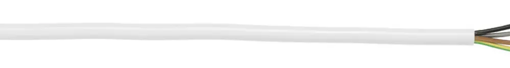 Cavo Td 2×0.75mm² 2L/LN bianco 