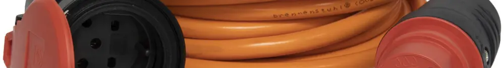 Cavo di prolunga Brennenstuhl T25 N07V3V3-F 5×2.5mm² 16A 5m IP55 arancione 