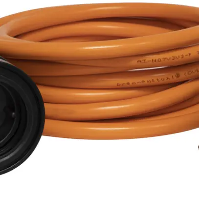 Cavo di prolunga Brennenstuhl T25 N07V3V3-F 5×2.5mm² 16A 5m IP55 arancione 
