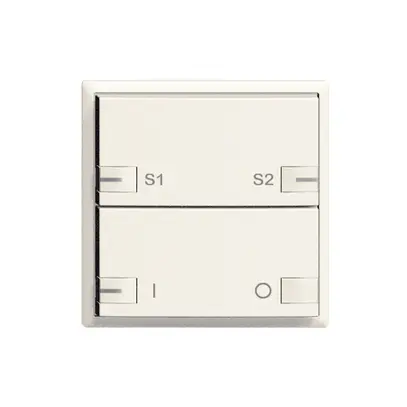 Kit frontal ON-OFF scène 1c/2t ZEP avec LED blanc 