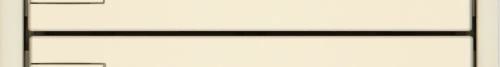 Universaltaster EDIZIO.liv UNI SNAPFIX® 12…48V o.LED 3× 1-Tbed.cr 