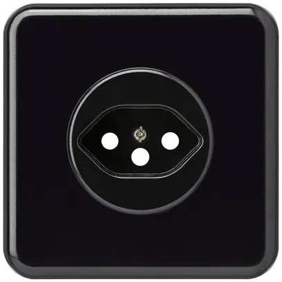 Kit frontal ENC basico type 13 86×86mm noir avec protection enfants 