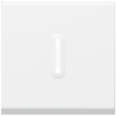 Interrupteur basc.lum.INC MOS 3/1L avec LED contrôle 2mod.bc 