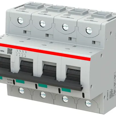 Disgiuntore ABB S804P-K125 4P 400V K-125A 50kA 6.5UM 