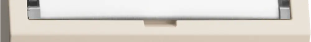 Kit montaggio INS EDIZIOdue F uscita obliqua 2×R&M cat.6A/LC speciale, crema 