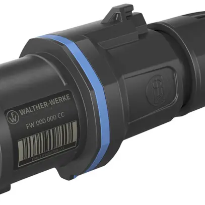 Spina CEE NEO 3P 16A 200…250V 6h blu IP54 morsetto senza vite 