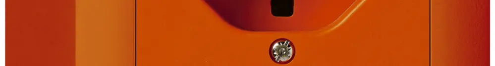 Prise AP kallysto 2×T23 orange bornes enfichables 