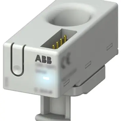 Capteur de courant ABB CMS-100CA Solid-Core 1×80A, attaché sur conducteur, 18mm 