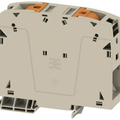 Morsetto passaggio componib.WM A2C 95/120 120mm² 232A 1000V PUSH IN 1×1 DIN35 be 