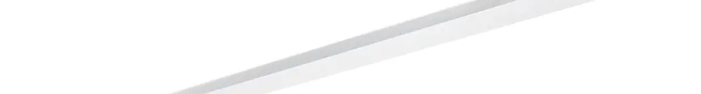 Obturateur LEDVANCE TRUSYS UNIVERSAL aluminium 1504×64×25mm blanc 