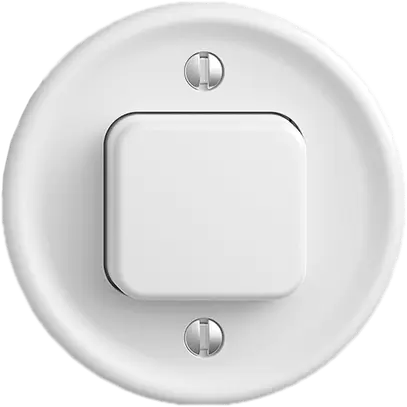 Pulsante STANDARDdue CA 1L bianco 