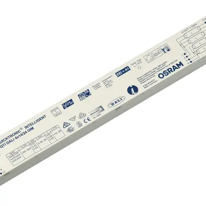 Ballast elettronico OS QTI DALI 4X14/24DIM/220…240V 