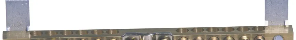 Morsetto di terra Trielec 6…35mm² raccordo vite/clip 12P per TH35 mm 