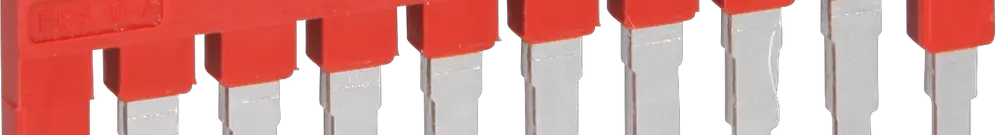 Ponticello ad innesto 10L rosso CLIPLINE 